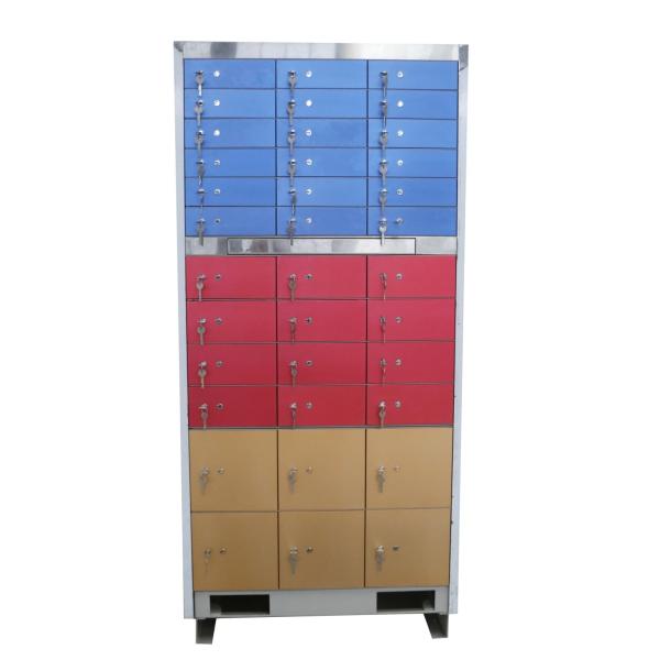 Buy SUS304 Height 2200mm Vault Safe Box , Safe Deposit Locker for bank at wholesale prices