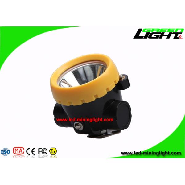 2.2Ah Rechargeable Miners Cap Lamps Cordless All In One Explosion Proof