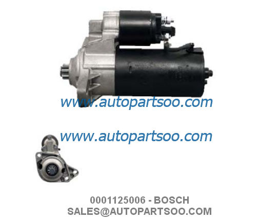 0001218757 0001223001 - BOSCH Starter Motor 12V 2.2KW 9T