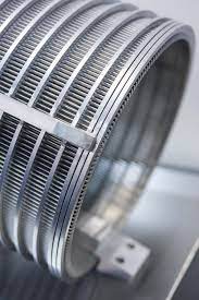 Sieve Bend Screen Heavy Duty V Type Wire 585mm 710mm 825mm 2-3kg/m2 Weight