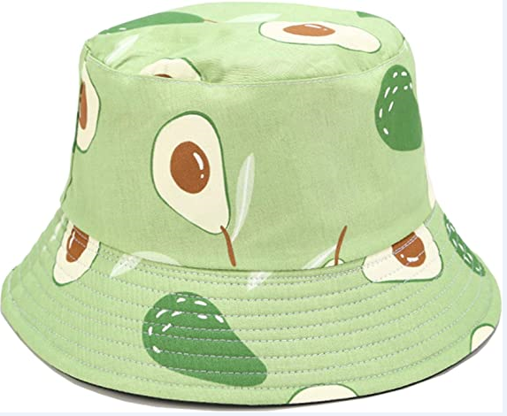 Round Brim 58cm Fisherman Bucket Hats For Young People