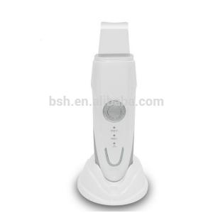 BF1209 Mini EMS Ultrasonic Ion Skin Scrubber Deep Cleansing Long Life Span