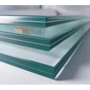 Extra White Tempered Float Laminated Building Glass