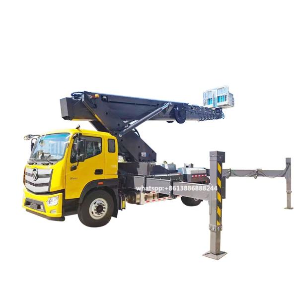 Buy FOTON  47 Meters Aerial Work   Truck   Bucket Truck at wholesale prices