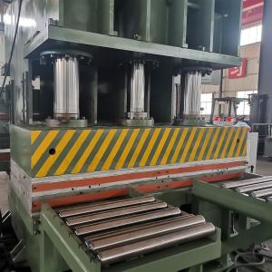 90T Hydraulic Vulcanizing Press for Hot Vulcanization of Bridge Bearings