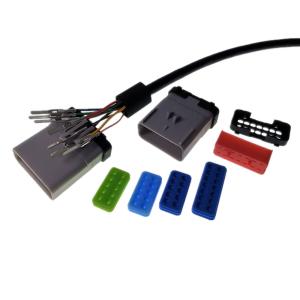 Kabelkonfektion Electronic Wiring Harness UL Approved Customized For Vehicle