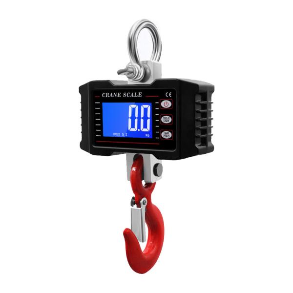 Buy LED Display 1000kg Digital Hanging Weight Crane Scale for Heavy-Duty Applications OEM/ODM Supported Electronic Ocs Scale at wholesale prices