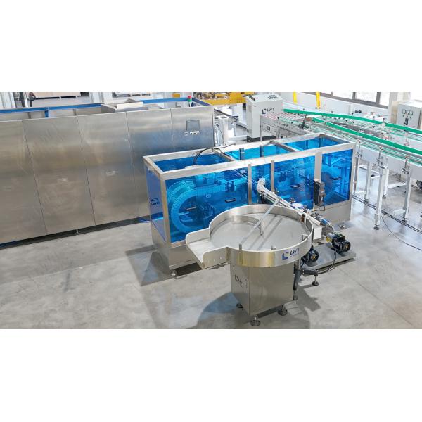SUS304 6000BPH 30ml Syrup Filling Production Lines Liquid Filling Machine CE