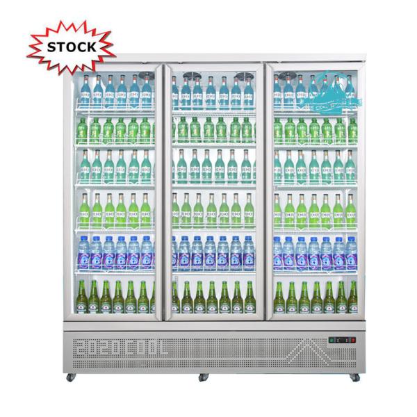 Buy Vertical Refrigeration Equipment Beverage Sprite Freshness Cooler Showcase cooler/Fridge at wholesale prices
