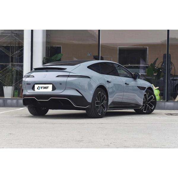 2023 Changan Avatar 11 Electric Car 4997x1963x1455mm Dimensions and 94.3kWh Battery