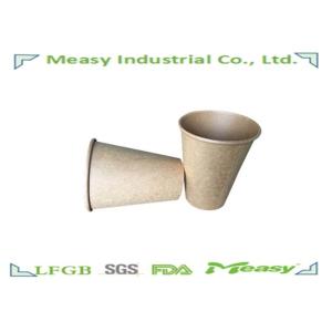 Single Wall Kraft Paper Cups / disposable cups for hot drinks , Several Sizes