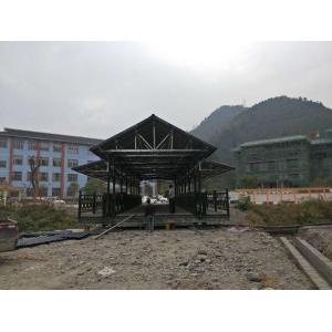 Walkway bridge/ pedestrian bridgesidewalk/ steel pedestrian bridge/ Meeting ASTM