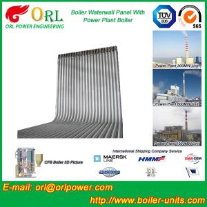 Longitudinal Membrane Water Wall Thermal Insulation ISO9001 Certification