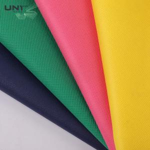 Meltblown Spunlace Multicolour PP Spunbond Nonwoven Fabric Custom Eco Friendly