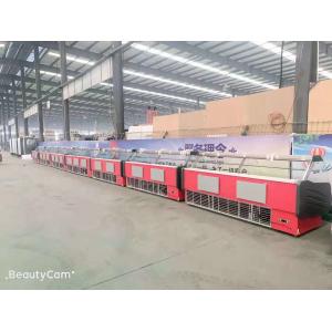 Front Flap Glass Door Deli Display Counter Fridge Meat