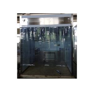 Rigid Laminar Flow Powder Weighing Booth With H13 , H14 Filters