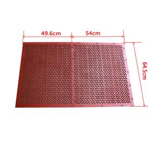 China 2688 Hooks Label Machine Jacquard Guiding Board on sale