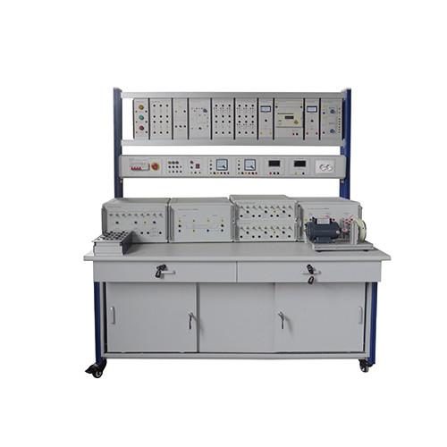 Buy Training Bench for Single Phase and 3 Phases Stabil Didactic Equipment Teaching Equipment Vocational Training Equipment at wholesale prices