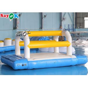 Inflatable Water Rocker 3x2x1.2mH Commercial Inflatable Water Toys Amusement