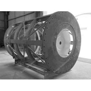 Mill Rubber Trommel Screen