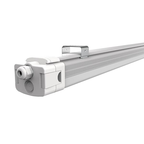 Buy IP65 IK10 LED Triproof Light , Dimmable Linear Light CE ENEC RoHS at wholesale prices