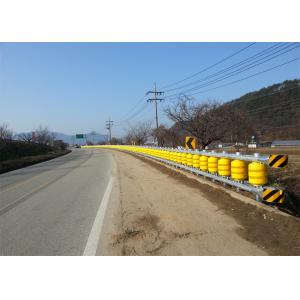 China Highway Roller Barrier Anti Crash Eva Material Roller Guardrail on sale