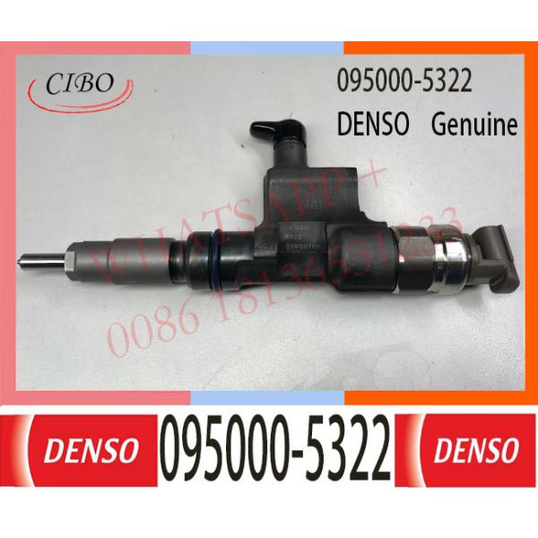 095000-5322 DENSO Diesel Engine Fuel Injector 095000-5322 095000-5320 for HINO DUTRO N04C 23670-78030 23670-E0140