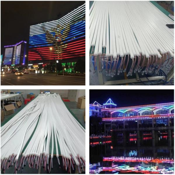 Outdoor Waterproof LED Strip Light Flexible SMD3528 IP66 12VDC Front / Rear Service