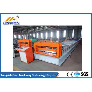 Good Performance Color Steel Tile Forming Machine High Production Efficiency