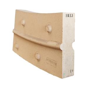 Al2O3 High Alumina Refractory Fire Bricks Abrasion Resistant