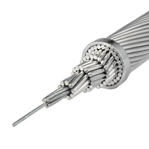 Overhead Transmission Cables with Bare Aluminium Stranded Wires and ACSR