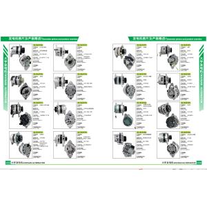 24V 50A Nissan Alternator PF6TB 2309996566, 23099Z5719 02021520210