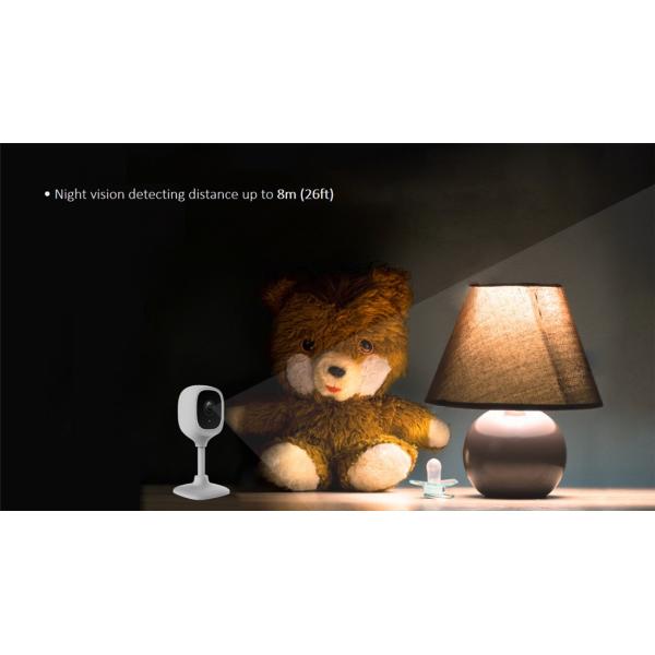 Smart Wireless 1080P Indoor Cube Camera