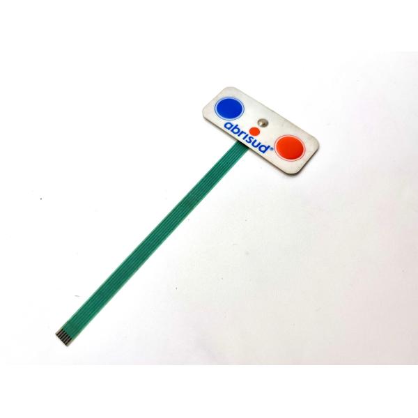 Electronic Reverse Printing Backlit Switch Panel With High Performance