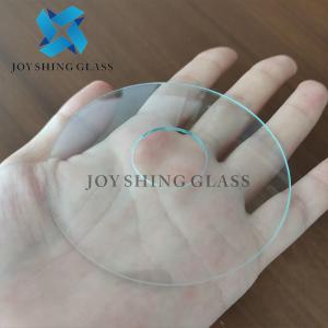 Custom Toughened Convex Glass For Optical Instruments