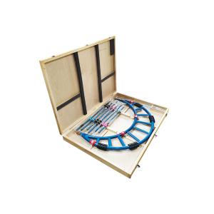 600-750mm Wide Range Outside Micrometer with Interchangeable Anvils