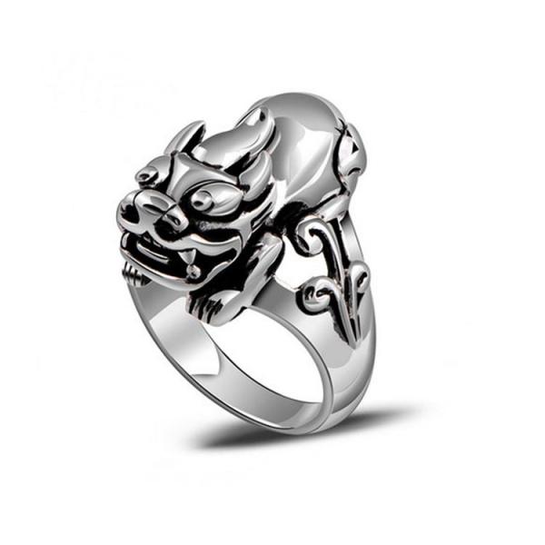 Buy Men's Vintage Old Sterling Silver Ring (R121407) at wholesale prices
