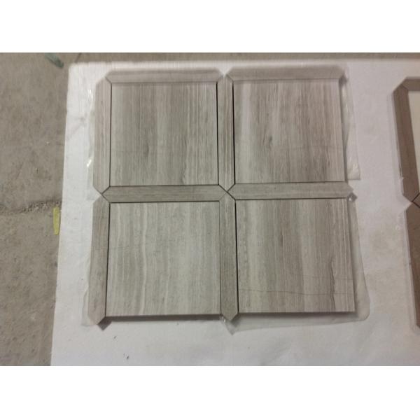 Timber Grey Marble Slab,Hot Sales in International Market Grey Wood Marble Tile,Marble Slab,Marble Mosaic