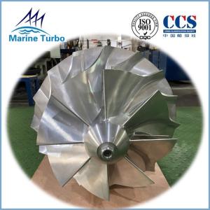 Turbo Rotor Shaft Assembly For Marine Turbocharger Parts