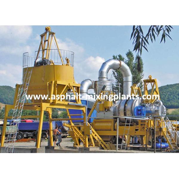 Buy 80t/h Asphalt manufacturing plant for Municipal road project at wholesale prices