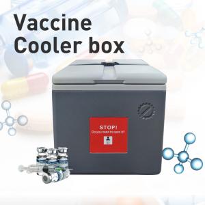 China Eco Friendly Vaccine Cooler Box For Sustainable Vaccine Distribution on sale