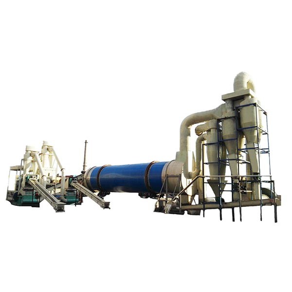 135kW Various Heat Sources Rotary Wood Dryer Machine