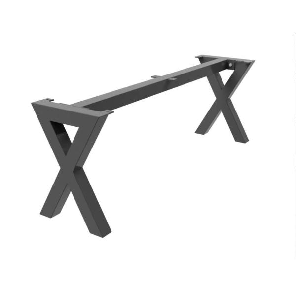 Buy X SHAPED STEEL BENCH LEGS WITH TOP SUPPORT BAR at wholesale prices
