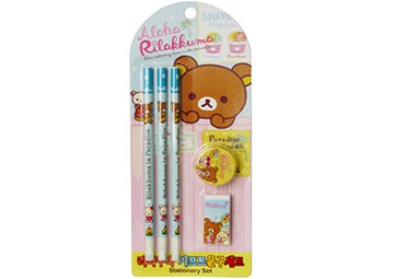 Buy Rilakkuma Stationery Gift Set at wholesale prices
