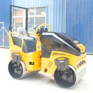 1 Ton 2 Ton 3 Ton Mini Asphalt Road Roller Diesel Engine Ride on Mini Small Road