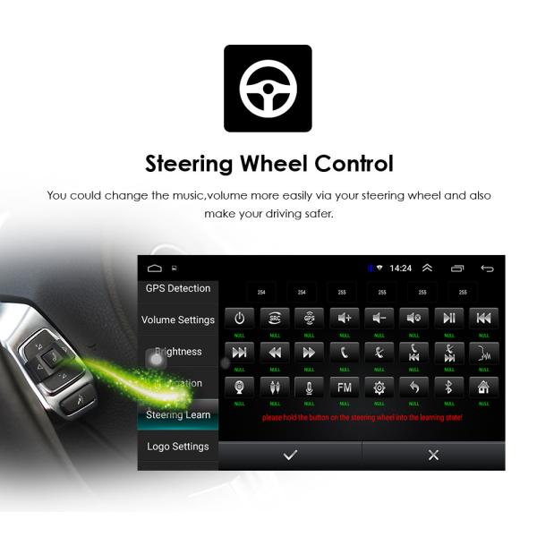 Carditai Android 10 QLED Car Audio 2 32G Head Unit with Built-in GPS and 9/10inch Screen