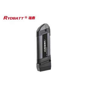 Quality RYDBATT SSE-041(36V) Lithium Battery Pack Redar Li-18650-10S4P-36V 10.4Ah For Electric Bicycle Battery for sale