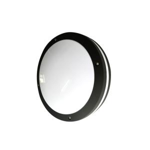 Decorative Bulkhead Security Lighting Outdoor Oval LED Lamp IP65 24V / 12V DC