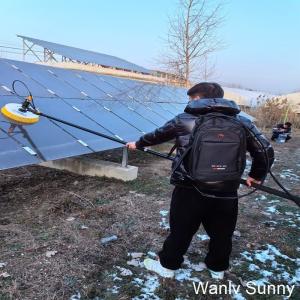 Single-Head Solar Panel Washing Rotary Brush 10 Days Delivery Good Service After