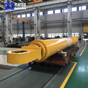 Precision Control Customised Design Luffing Cylinder For Deck Crane